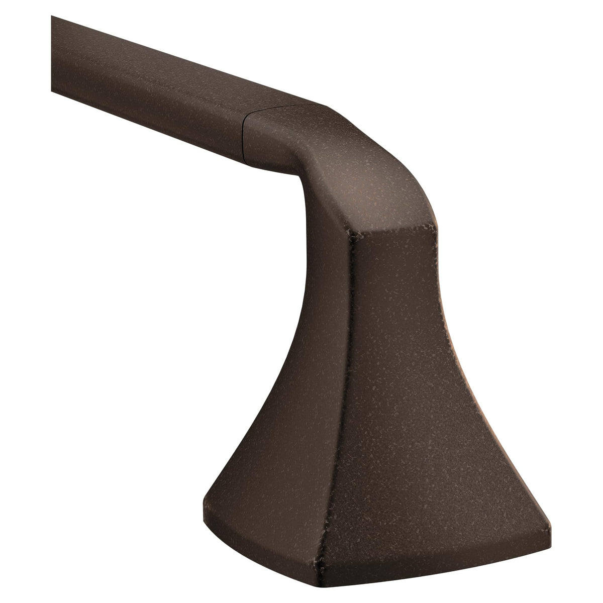Moen Voss Collection Brushed Nickel Bathroom Hand Towel Ring, Wall Mounted Open Towel Ring, YB5186BN