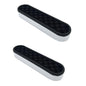 2 PCS Multi-Purpose Cosmetic Storage Box, Desktop Organizers Silicone Make Up Brush Storage Stand, Desktop Storage Box for Eyeliner Pencil, Art Supplies, Painting Brush (Grey)