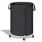 150L Large Capacity Rolling Laundry Basket Hamper with Wheels, Clothes hamper and Removable Bag for Home, Laundry Room, Bedroom, Bathroom, Apartment, Dorm
