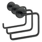 Delta Hand Towel Holder | Square Matte Black Ring for Hanging Towels in Kitchen, Bathroom | Trinsic Accessories