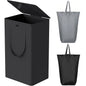 WOWLIVE 154L Double Laundry Hamper 2 Section with Lid and Removable Bags