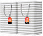 2 Pack Large Laundry Baskets, Laundry Hampers, Freestanding Waterproof Collapsible Clothes Basket with Easy Carry Handles in Laundry Room Bathroom Bedroom Dorm,Grey,75L