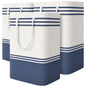 TranquilRelax 3-Pack Laundry Basket, Laundry Hamper, Grey-75L