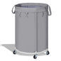 150L Large Capacity Rolling Laundry Basket Hamper with Wheels, Clothes hamper and Removable Bag for Home, Laundry Room, Bedroom, Bathroom, Apartment, Dorm