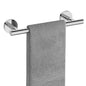 USHOWER Matte Black Towel Bar, 24-Inch Towel Racks for Bathroom
