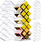 2 Pack Acrylic Lipstick Holder Organizer 32 Slots Clear Lip Gloss Holder Organizers Stackable Fish Shape Lipsticks Tower Lipstick Case Display Stand Storage Box for Makeup Cosmetic Vanity drawer