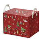 Winnie Nursery Decor, the Pooh Baby Stuff, Winnie Storage Nursery Basket, Large squarecanvas Laundry Hamper With A Waterproof PECoating, Foldable, Toys Bin, Baby Nursery HamperDecor, Classic
