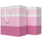 WOWBOX 2 Pack Laundry Baskets, Collapsible Dirty Clothes Laundry Hampers