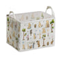 Winnie Nursery Decor, the Pooh Baby Stuff, Winnie Storage Nursery Basket, Large squarecanvas Laundry Hamper With A Waterproof PECoating, Foldable, Toys Bin, Baby Nursery HamperDecor, Classic