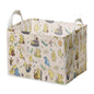 Winnie Nursery Decor, the Pooh Baby Stuff, Winnie Storage Nursery Basket, Large squarecanvas Laundry Hamper With A Waterproof PECoating, Foldable, Toys Bin, Baby Nursery HamperDecor, Classic