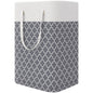 StorageRight Laundry Basket Hamper, 75L Collapsible Clothes Storage, Grey