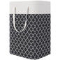 StorageRight Laundry Basket Hamper, 75L Collapsible Clothes Storage, Grey