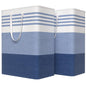 WOWBOX 2 Pack Laundry Baskets, Collapsible Dirty Clothes Laundry Hampers