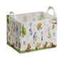 Winnie Nursery Decor, the Pooh Baby Stuff, Winnie Storage Nursery Basket, Large squarecanvas Laundry Hamper With A Waterproof PECoating, Foldable, Toys Bin, Baby Nursery HamperDecor, Classic