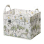 Winnie Nursery Decor, the Pooh Baby Stuff, Winnie Storage Nursery Basket, Large squarecanvas Laundry Hamper With A Waterproof PECoating, Foldable, Toys Bin, Baby Nursery HamperDecor, Classic